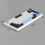 MageGee 75% Blue Backlit Mechanical Gaming Keyboard