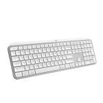 Logitech MX Keys S Wireless Keyboard - Pale Grey