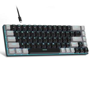 MageGee 60% Mechanical Gaming Keyboard with LED Backlight