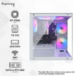 Suevery Ryzen 7 Gaming PC with RTX 4060