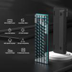 MageGee 60% Mechanical Gaming Keyboard with LED Backlight