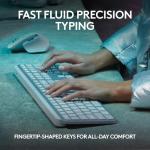 Logitech MX Keys S Wireless Keyboard - Pale Grey