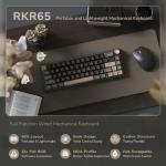 RK ROYAL KLUDGE R65 60% RGB Mechanical Keyboard