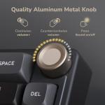 RK ROYAL KLUDGE R65 60% RGB Mechanical Keyboard