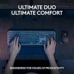 Logitech MX Keys S Wireless Keyboard and Mouse Combo