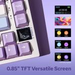 Ajazz AK820 Pro 75% Mechanical Keyboard with TFT Display