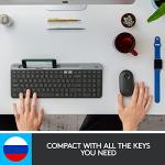 Logitech Multi-Device Slim Wireless Keyboard K580