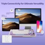Ajazz AK820 Pro 75% Mechanical Keyboard with TFT Display