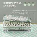 RK Royal Kludge R75 Mechanical Keyboard with Volume Knob