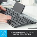 Logitech Multi-Device Slim Wireless Keyboard K580