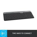 Logitech Multi-Device Slim Wireless Keyboard K580