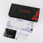 Ajazz AK820 Pro 75% Mechanical Keyboard with TFT Display