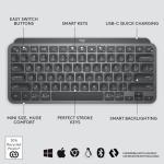 Logitech MX Keys Mini Wireless Backlit Keyboard