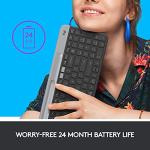 Logitech Multi-Device Slim Wireless Keyboard K580
