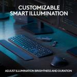 Logitech MX Keys S Wireless Keyboard and Mouse Combo