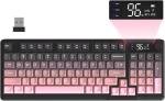 FREEWOLF M96 Wireless Gaming Keyboard with Rainbow Lights