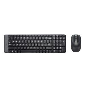 Logitech MK220 Wireless Keyboard and Mouse Set