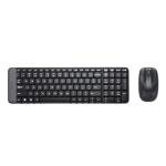 Logitech MK220 Wireless Keyboard and Mouse Set