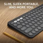 Logitech Pebble K380s Bluetooth Wireless Keyboard