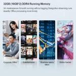 Suevery Ryzen 7 Gaming PC with 32GB RAM