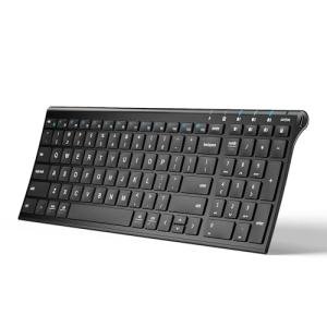 iClever BK10 Wireless Bluetooth Keyboard for Multi-Device