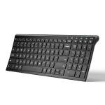 iClever BK10 Wireless Bluetooth Keyboard for Multi-Device
