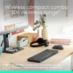 Logitech MK220 Wireless Keyboard and Mouse Set
