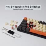 MACHNIVO K11 60% RGB Mechanical Gaming Keyboard