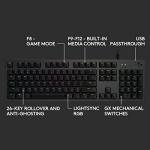 Logitech G512 Carbon RGB Mechanical Gaming Keyboard
