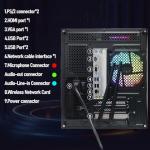 Suevery Ryzen 5 Gaming PC with 16GB RAM