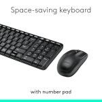 Logitech MK220 Wireless Keyboard and Mouse Set