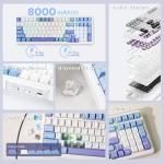 EPOMAKER Aula F99 Wireless Hot Swappable Keyboard