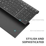 iClever BK10 Wireless Bluetooth Keyboard for Multi-Device