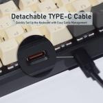 MACHNIVO K11 60% RGB Mechanical Gaming Keyboard