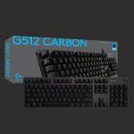 Logitech G512 Carbon RGB Mechanical Gaming Keyboard