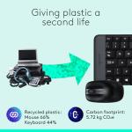 Logitech MK220 Wireless Keyboard and Mouse Set