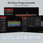 MACHNIVO K11 60% RGB Mechanical Gaming Keyboard