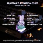 Attack Shark X68 HE 60% Mechanical Gaming Keyboard
