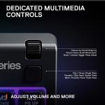SteelSeries Apex 3 TKL RGB Gaming Keyboard
