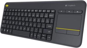Logitech K400 Plus Wireless Keyboard with Touchpad