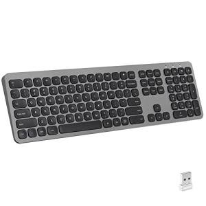Cimetech Wireless Full Size Keyboard with Number Pad