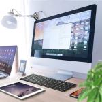 iClever BK10 Wireless Bluetooth Keyboard for Multi-Device