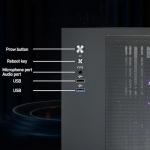 Suevery Ryzen 5 Gaming PC with 16GB RAM