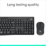 Logitech MK295 Silent Wireless Mouse and Keyboard Set