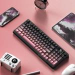 FREEWOLF M96 Wireless Gaming Keyboard with Rainbow Lights