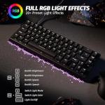 Attack Shark X68 HE 60% Mechanical Gaming Keyboard