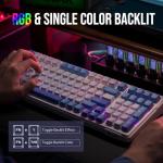 EPOMAKER Aula F99 Wireless Hot Swappable Keyboard