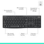 Logitech MK295 Silent Wireless Mouse and Keyboard Set