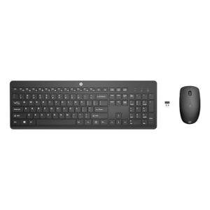 HP Wireless Mouse and Keyboard Combo - Black