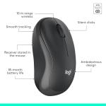 Logitech MK295 Silent Wireless Mouse and Keyboard Set